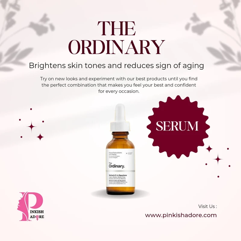 The Ordinary Retinol 1% in Squalene