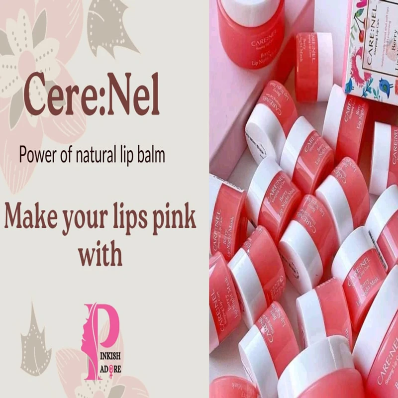 Care:Nel Lip Night Mask 5g Berry